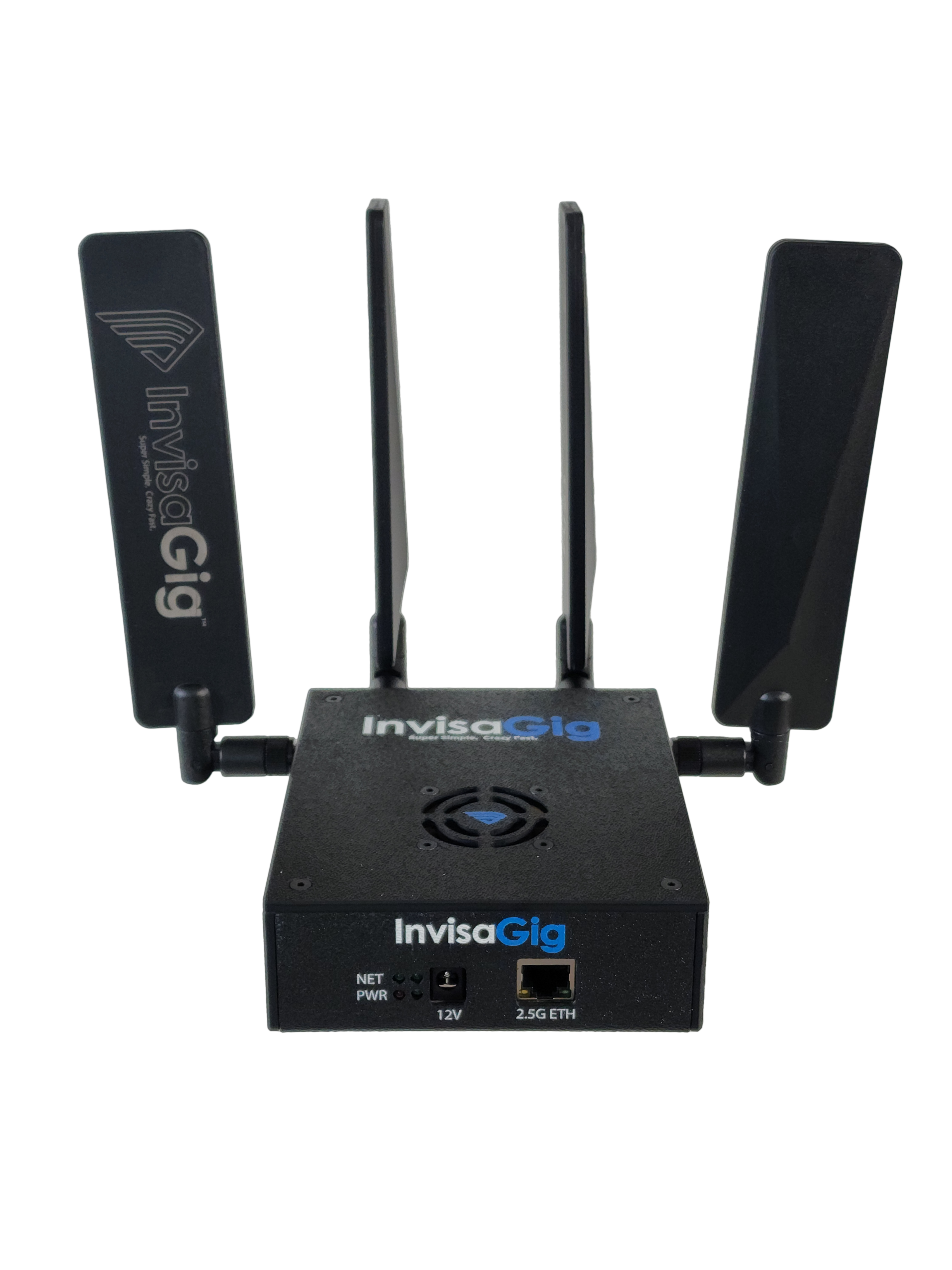 Refurbished HW v1.0 | InvisaGig 5G Wireless High Speed Modem System | Super Simple, Crazy Fast