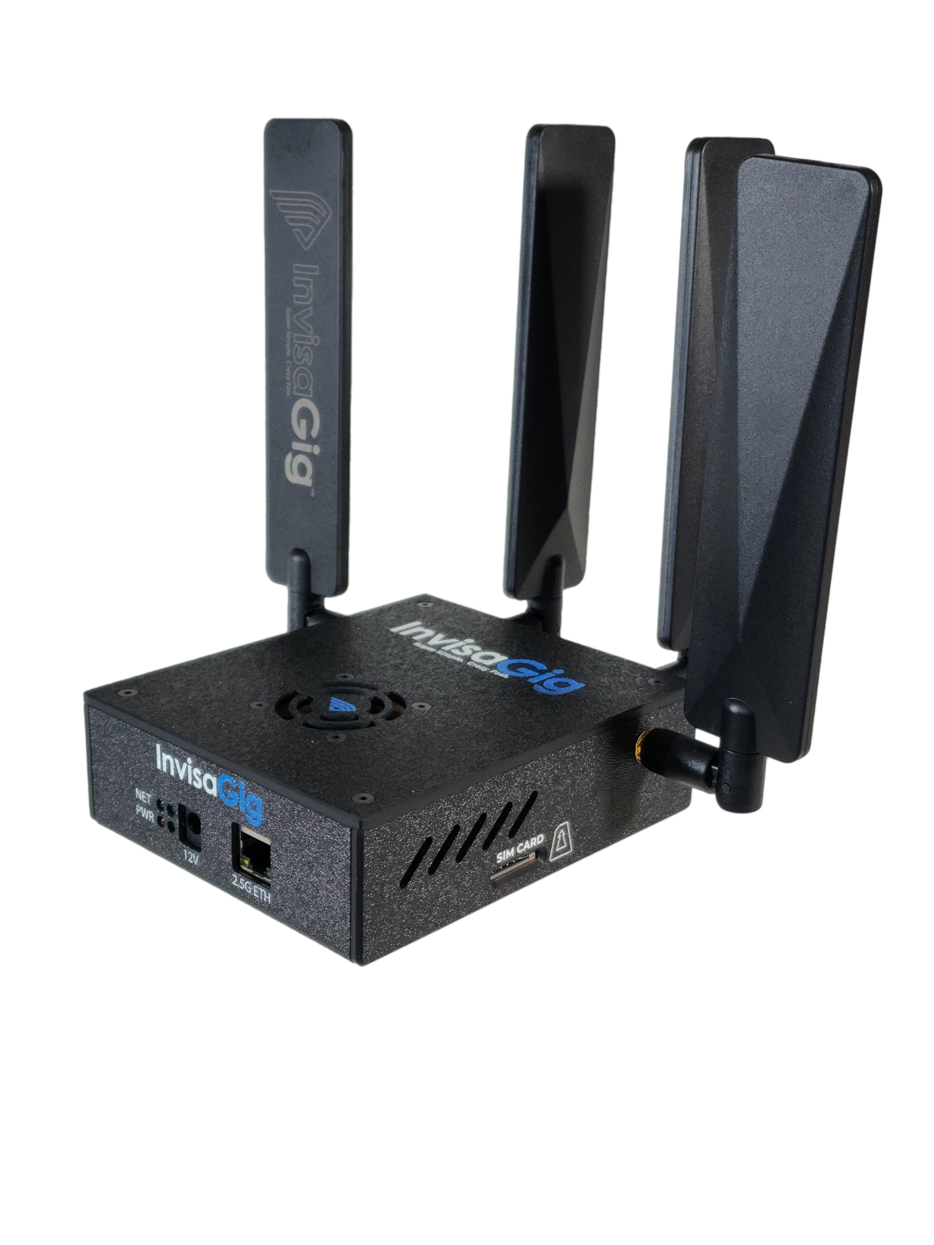Refurbished HW v1.0 | InvisaGig 5G Wireless High Speed Modem System | Super Simple, Crazy Fast