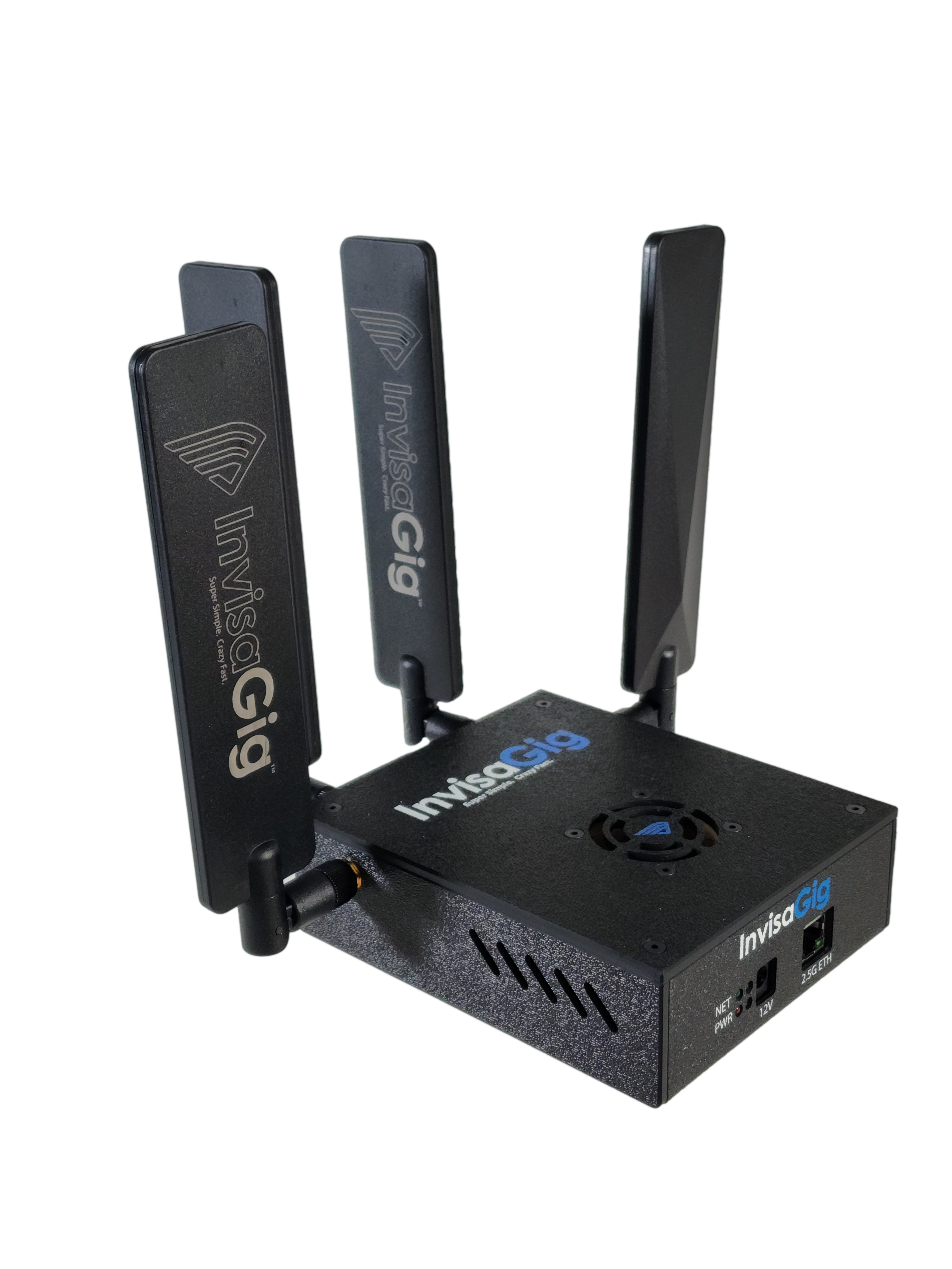 The InvisaGig V2 Pre-Order | 5G Wireless High Speed Modem System - Super Simple, Crazy Fast