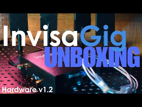 The InvisaGig v1.2 Presale | 5G Wireless High Speed Modem System - Super Simple, Crazy Fast