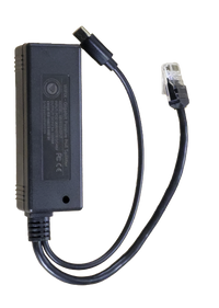 48V to 12V 3A POE+ Gigabit Splitter | USB-C Power Plug Tip | WiFiX | Remote power the InvisaGig v1.2