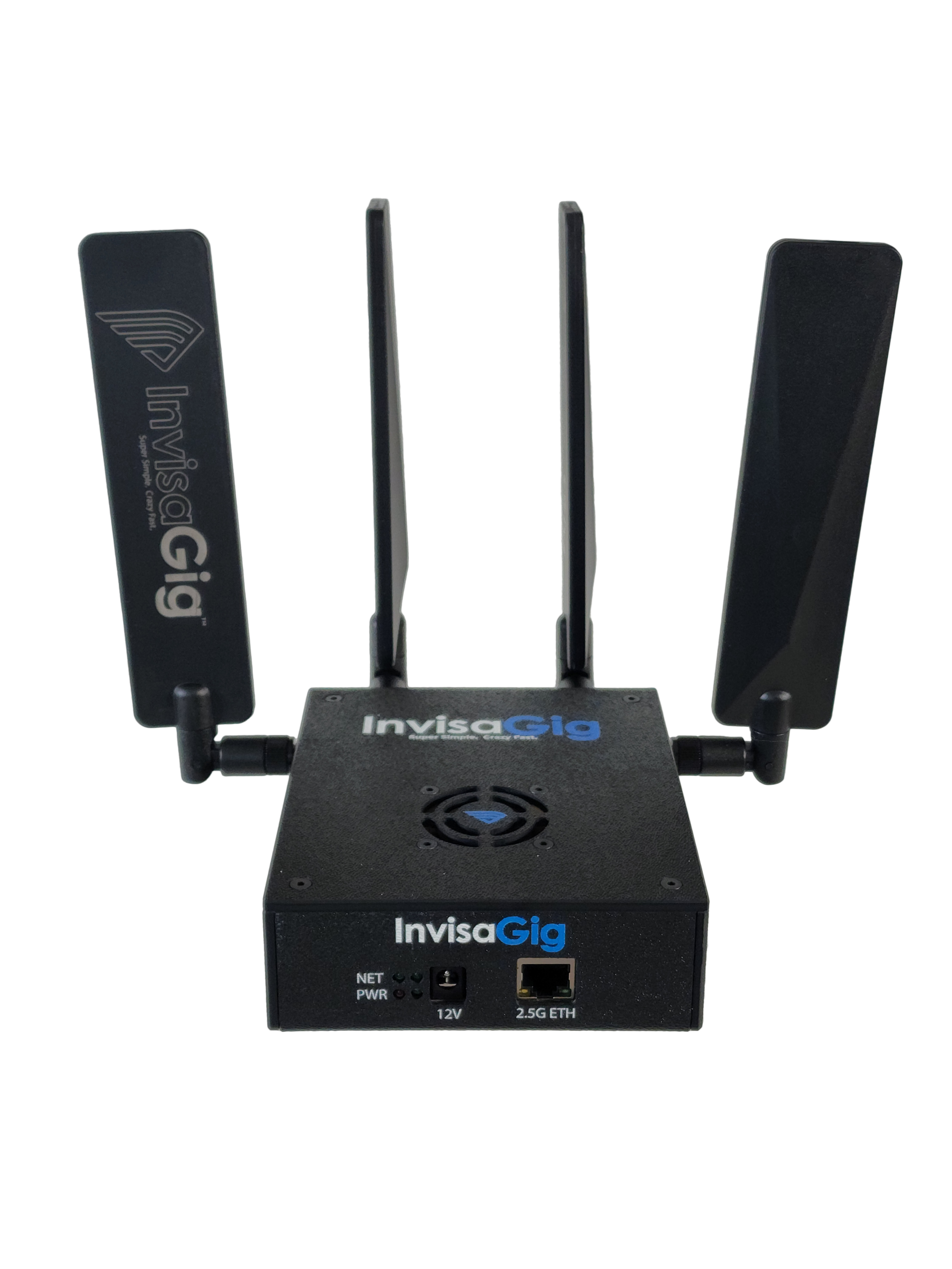 InvisaGig 5G Wireless High Speed Modem Super Simple, Crazy Fast 4G