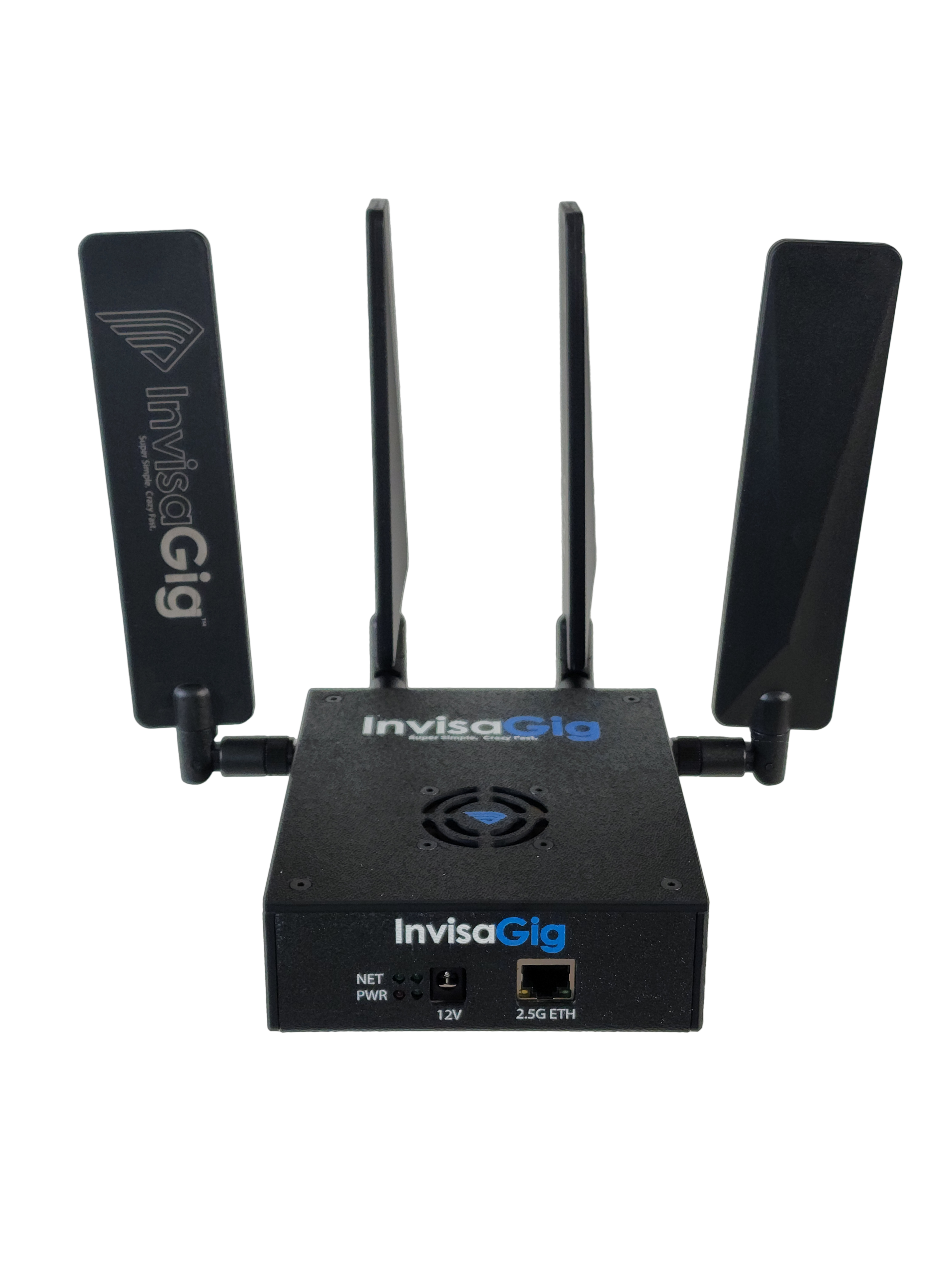 Refurbished HW v1.0 | InvisaGig 5G Wireless High Speed Modem System | Super Simple, Crazy Fast