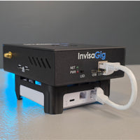 IGgyback | InvisaGig to Unifi Express Mounting Clip | Convert your InvisaGig into a Hotspot powered by Unifi