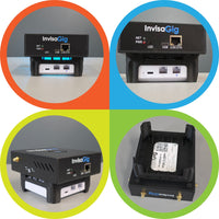 IGgyback | InvisaGig to Unifi Express Mounting Clip | Convert your InvisaGig into a Hotspot powered by Unifi