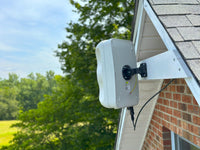 InvisaGig QuadLink Antenna | Outdoor PoE Antenna and Enclosure | Refurbished and Returns