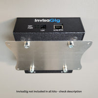 InvisaGig QuadLink Antenna – Outdoor PoE Antenna and Enclosure – Full System