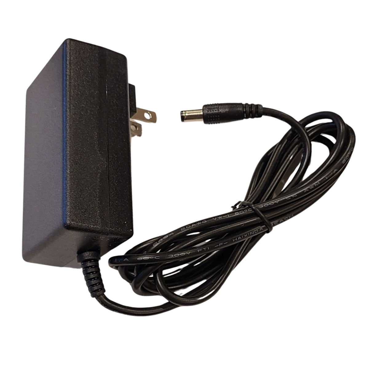 InvisaGig v1.0 | 12V DC 4.0A 48W Power Adapter with 2.1mm Tip | US Plug style